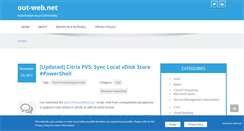 Desktop Screenshot of out-web.net