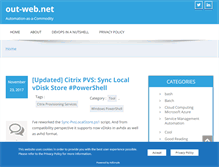 Tablet Screenshot of out-web.net